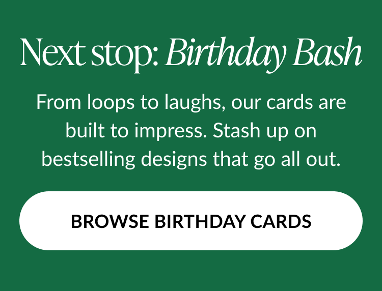Green background graphic with headline 