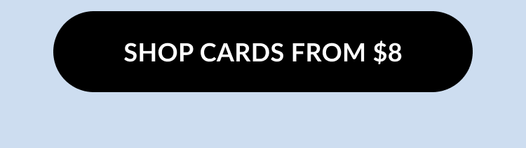 “Shop Cards from $8” button.