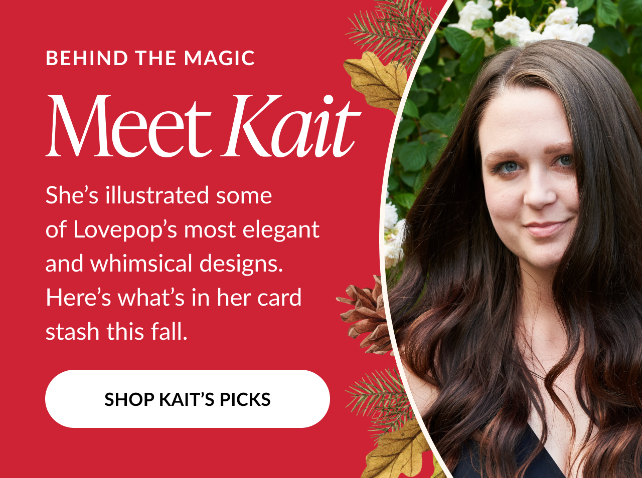 Meet Kait, Lovepop illustrator of elegant and whimsical designs