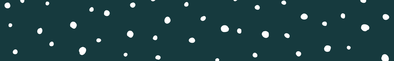 Dark green background with falling snow pattern