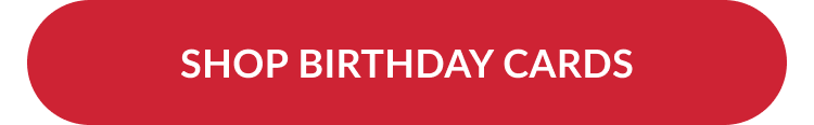 Red button that says Shop Birthday Cards