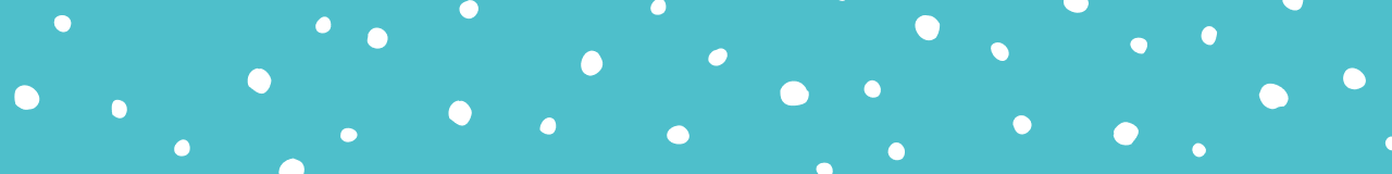Blue background with white dot pattern