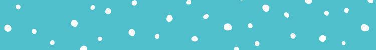 Blue background with white dot pattern