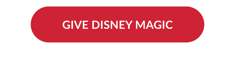 Red button with text Give Disney Magic