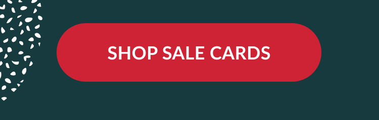 Red button with text Shop Sale Cards