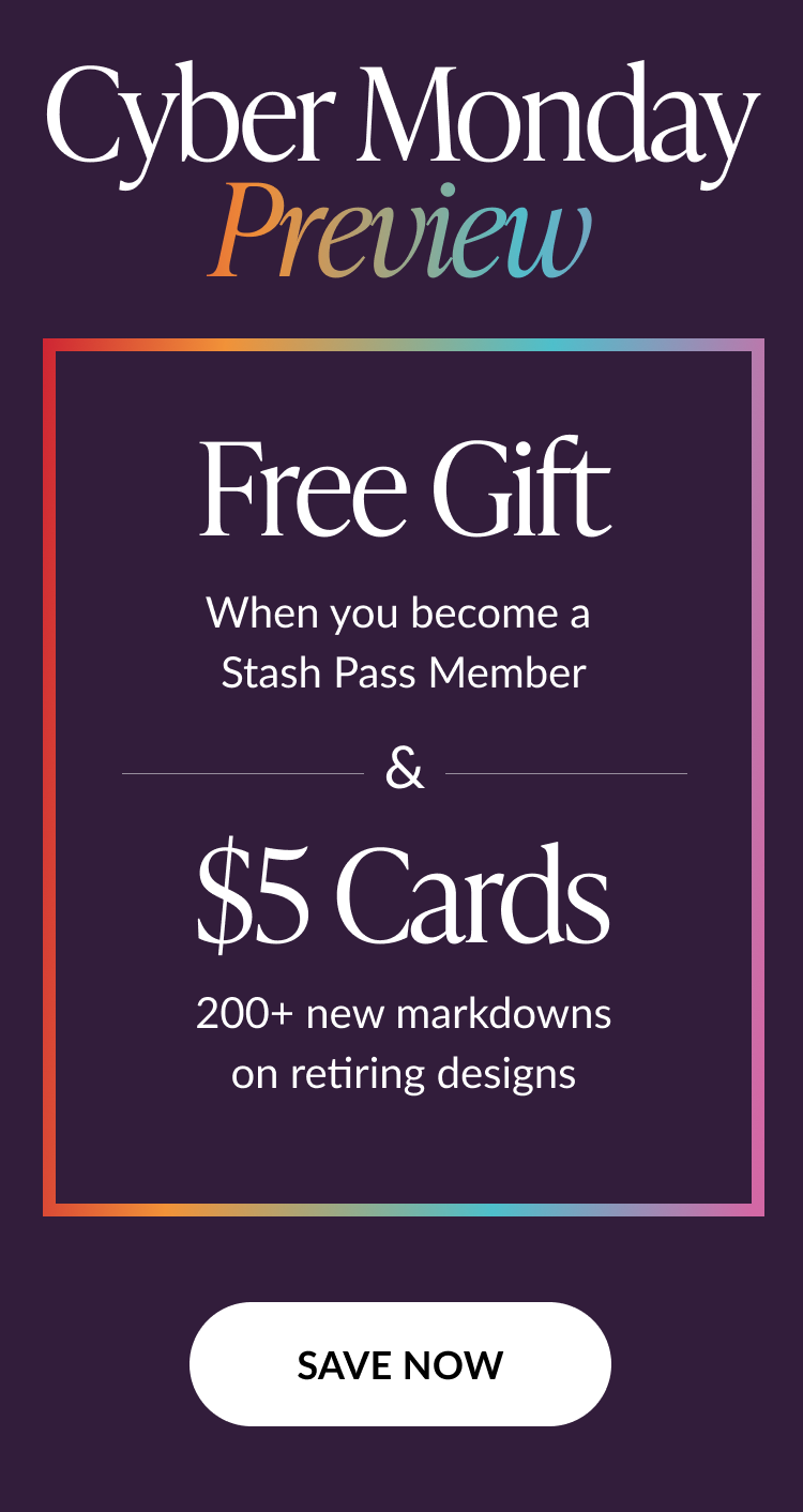 Cyber Monday Preview banner with free gift and five dollar cards