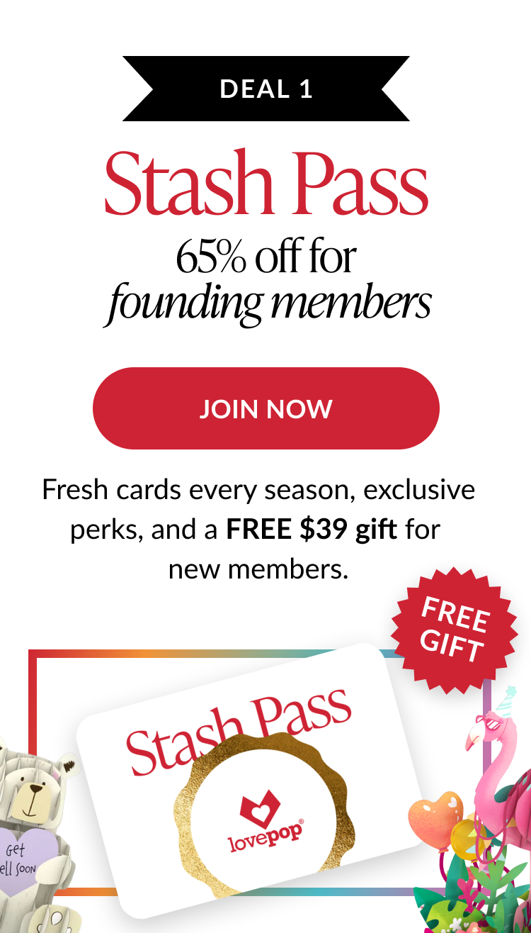 Stash Pass deal one with 65 percent off for founding members and free gift offer