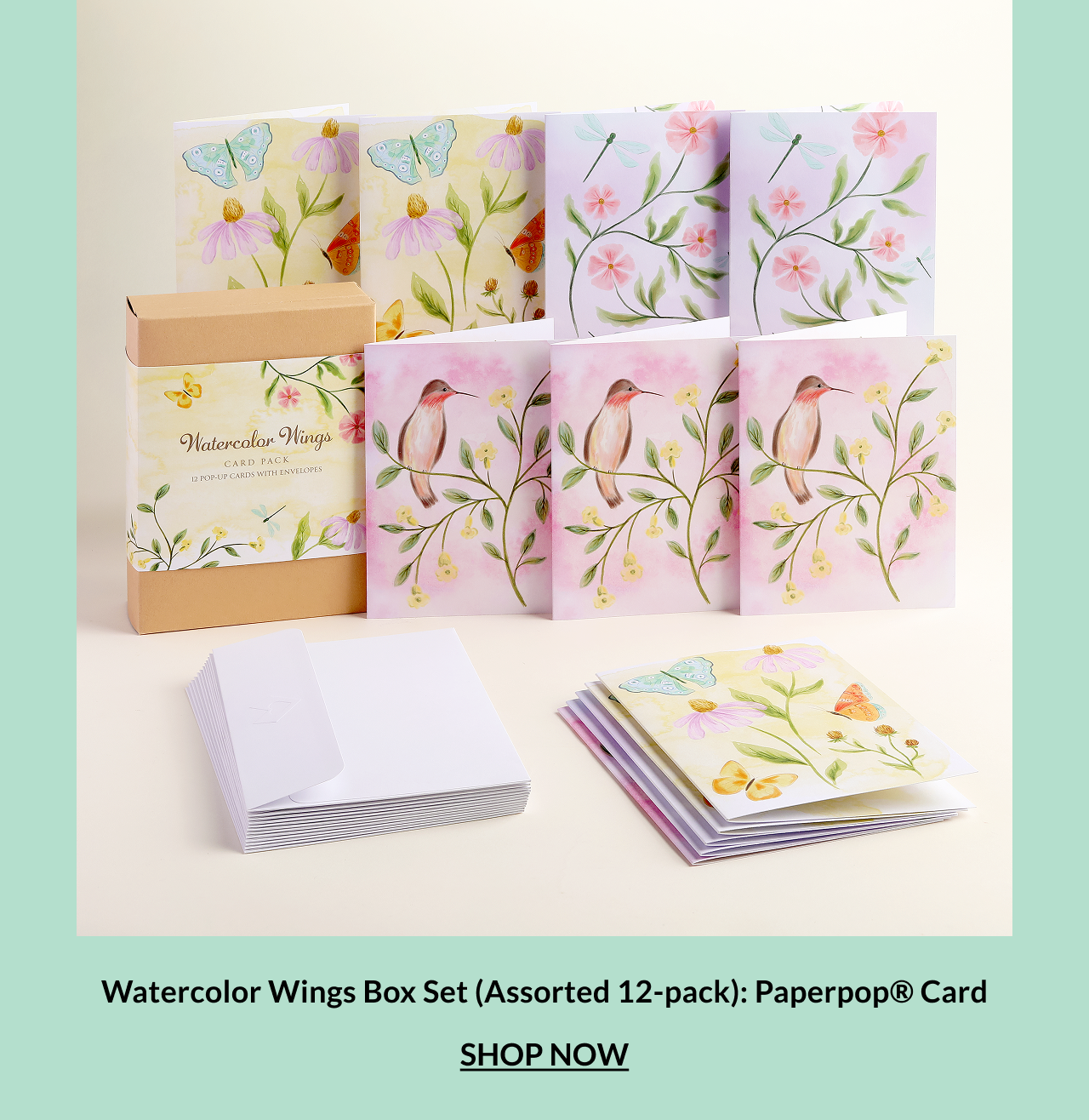 Featured Nature Box gift set with detailed handcrafted design