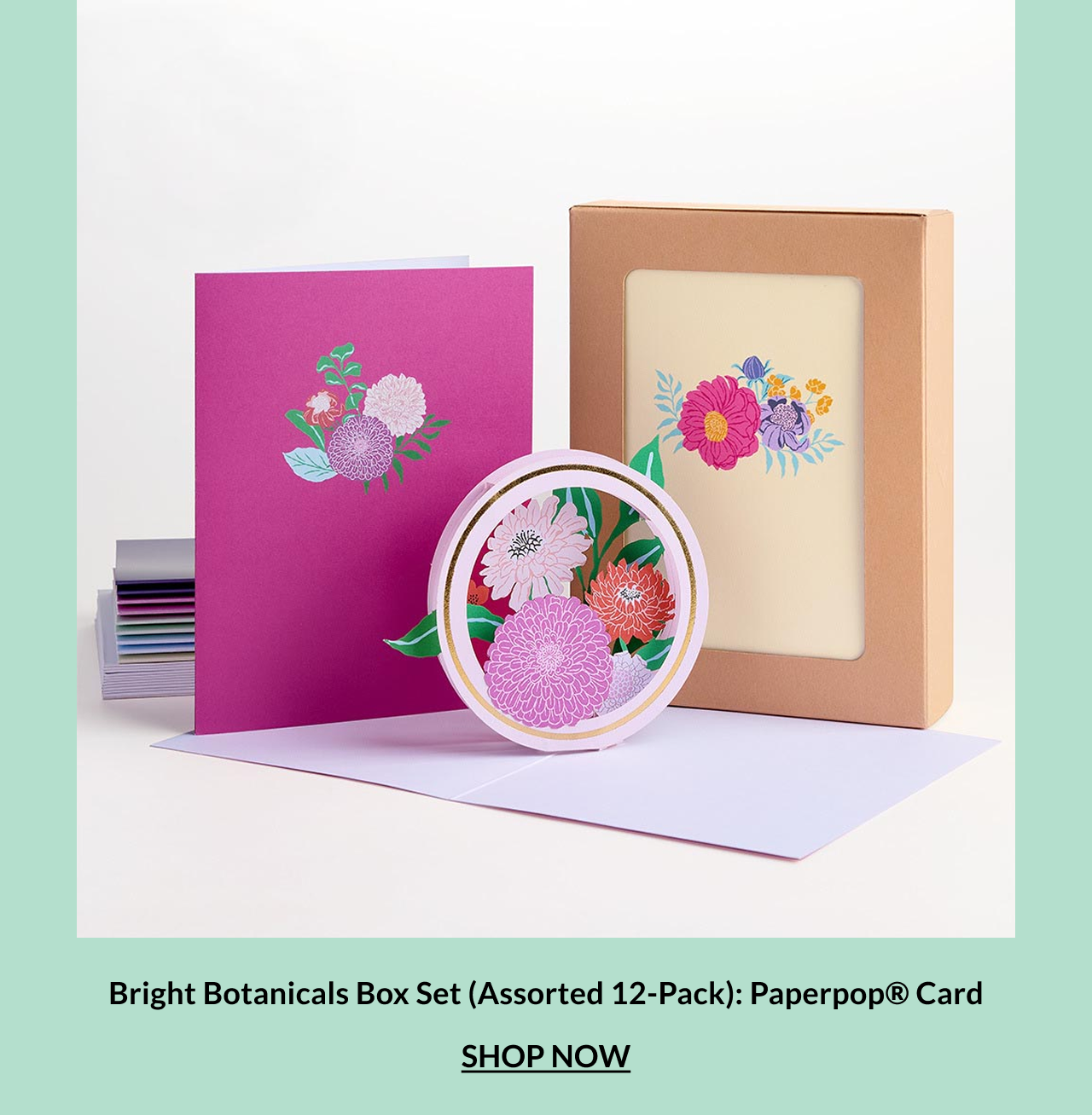 Curated Nature Box gift design celebrating natural beauty themes