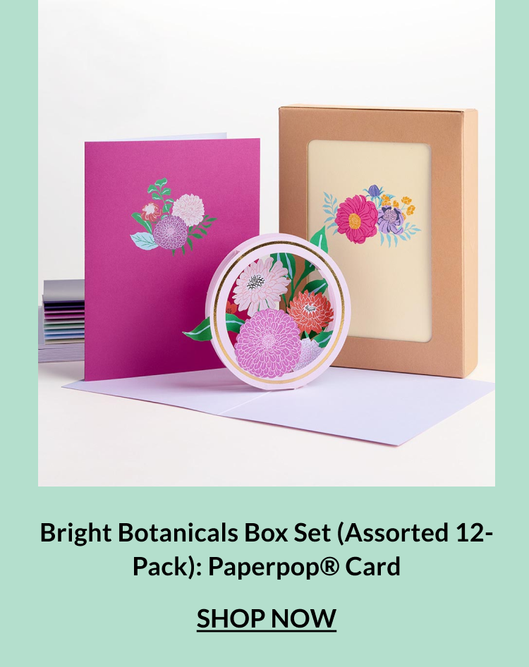 Curated Nature Box gift design celebrating natural beauty themes