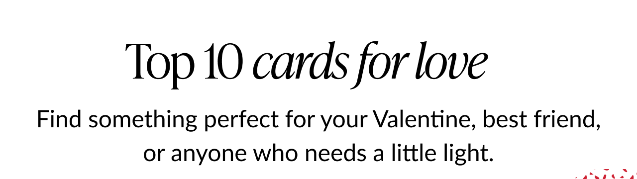 Top ten Valentine’s Day pop-up cards displayed