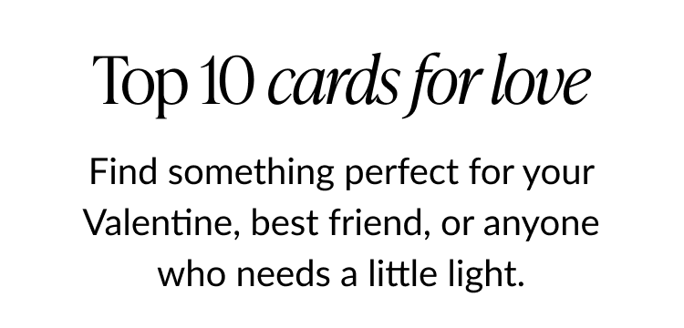 Top ten Valentine’s Day pop-up cards displayed