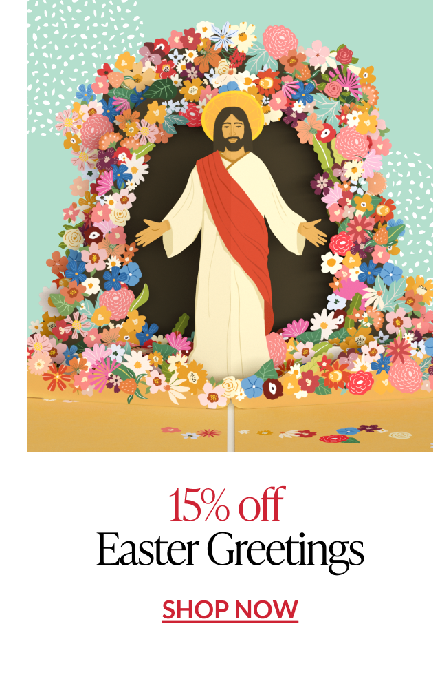 Easter-themed greeting cards featuring seasonal illustrations