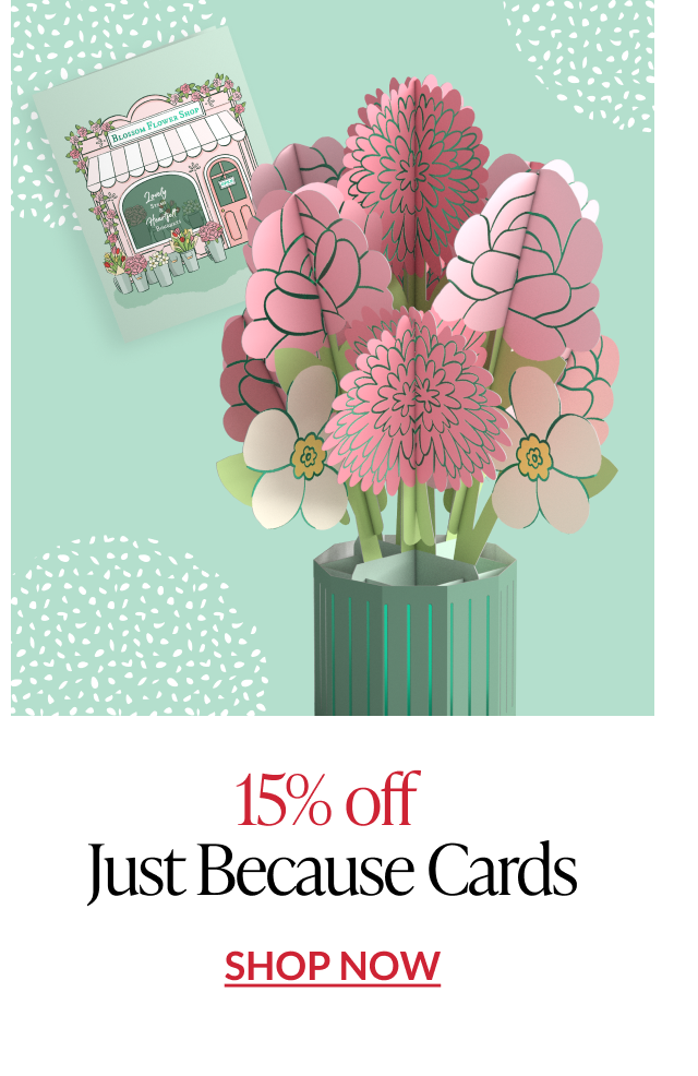 Everyday greeting cards designed for thoughtful moments