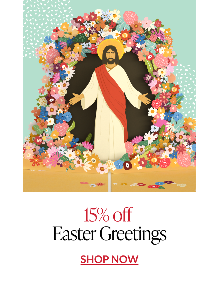 Easter-themed greeting cards featuring seasonal illustrations