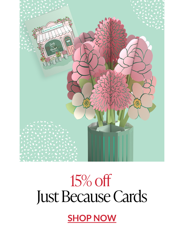 Everyday greeting cards designed for thoughtful moments