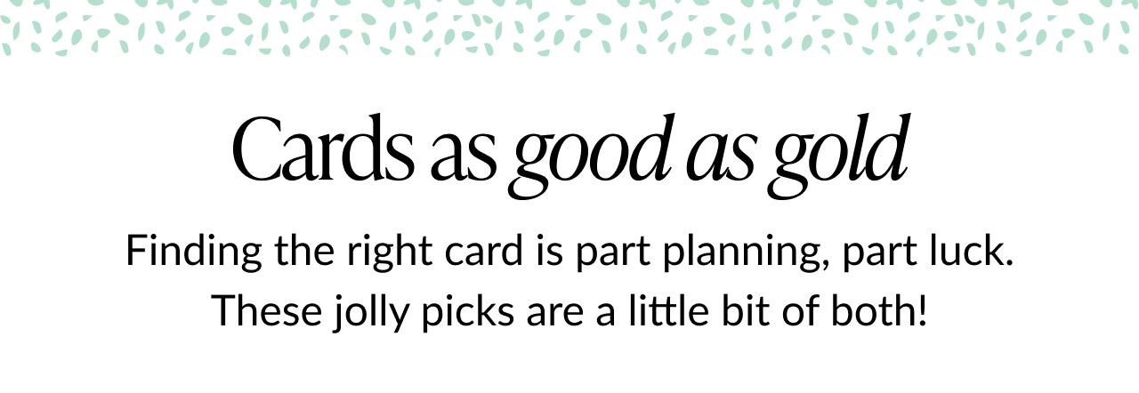 St. Patrick's Day greeting cards in green and gold tones