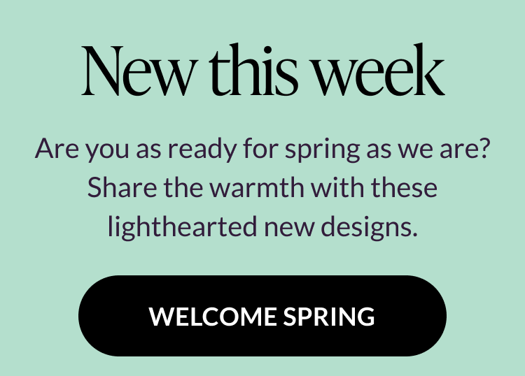 Assorted new greeting cards displayed in a seasonal collection