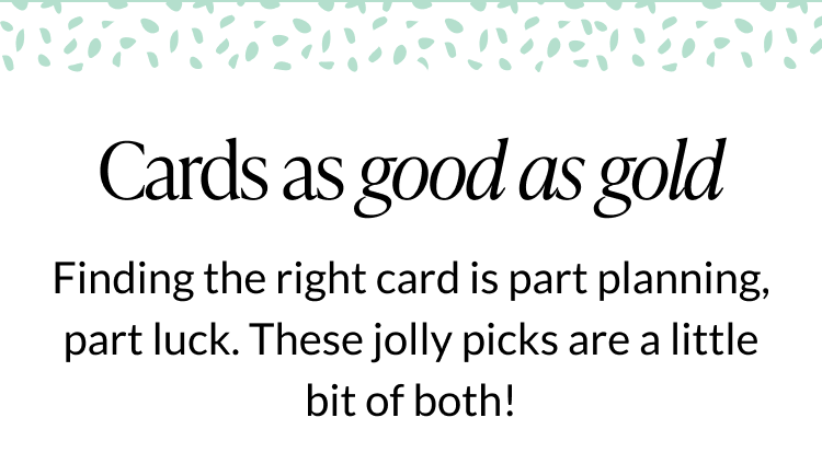 St. Patrick's Day greeting cards in green and gold tones
