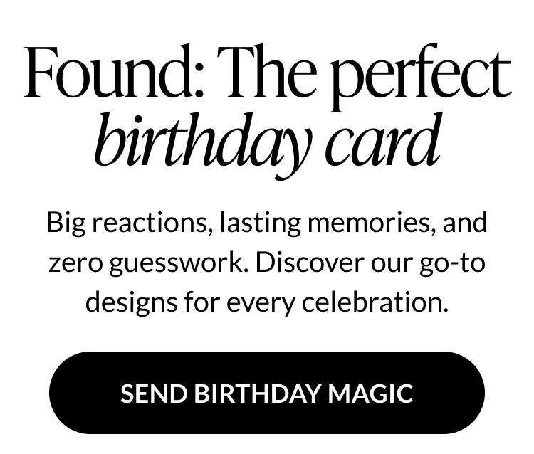 Assorted birthday pop-up cards in colorful display