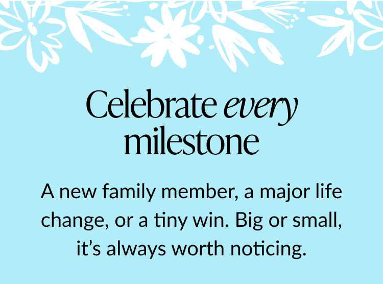 Assorted congratulations and milestone pop-up cards