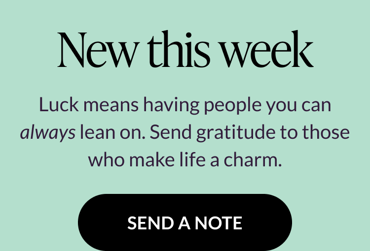New greeting cards — send a note and make someone’s day