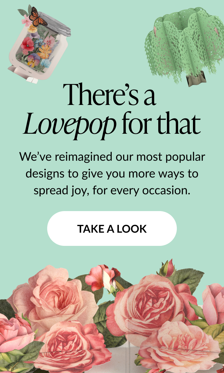 There’s a Lovepop for that. Take a look.