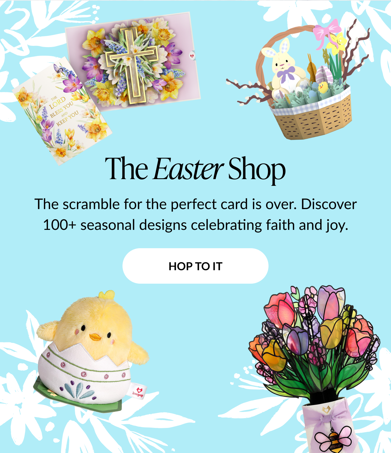 Shop the Easter collection