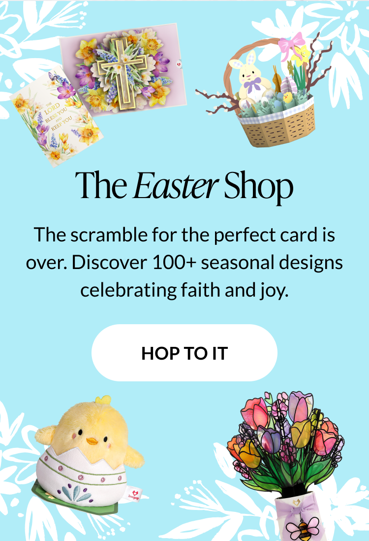 Shop the Easter collection
