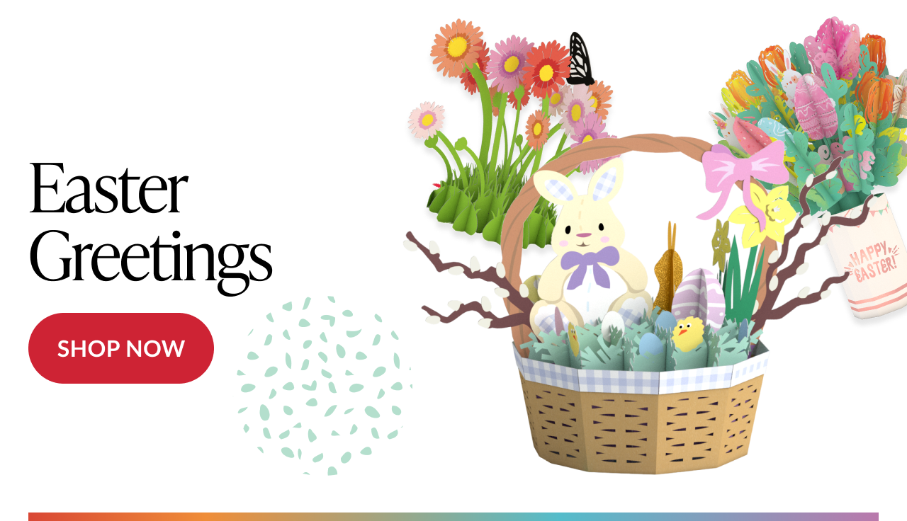 Shop Easter greeting cards on sale