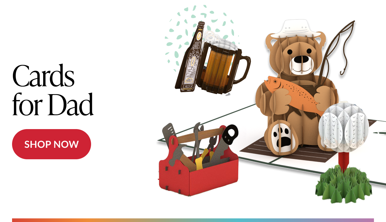 Shop Father's Day cards on sale