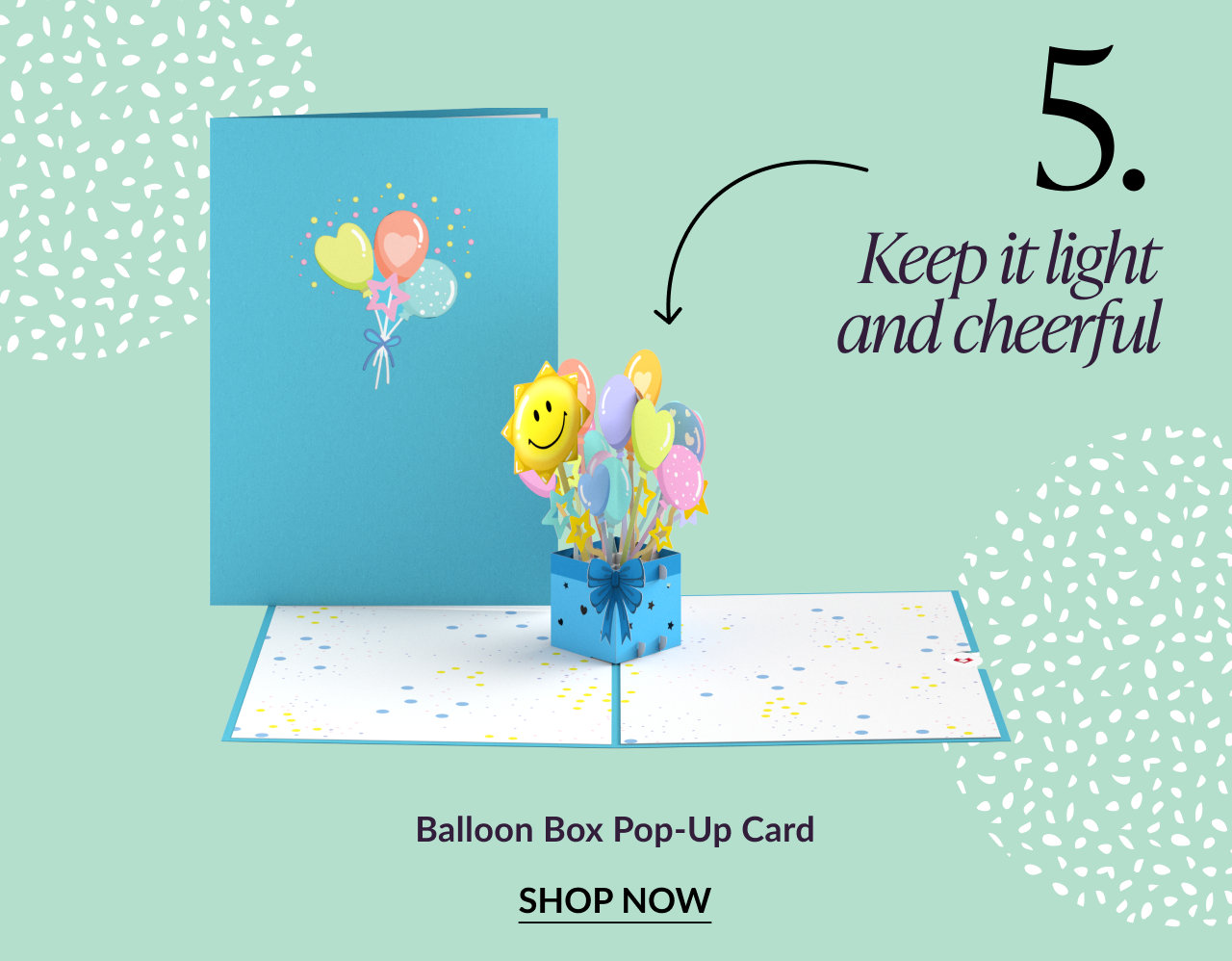 Balloon Box Pop-Up Card