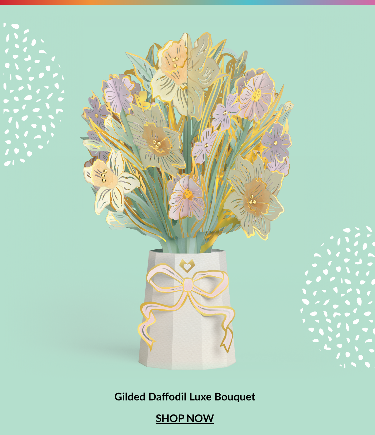Opulent Rose Luxe Bouquet product feature
