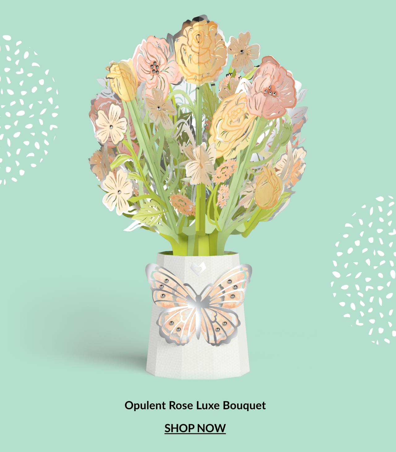 Gilded Daffodil Luxe Bouquet product feature