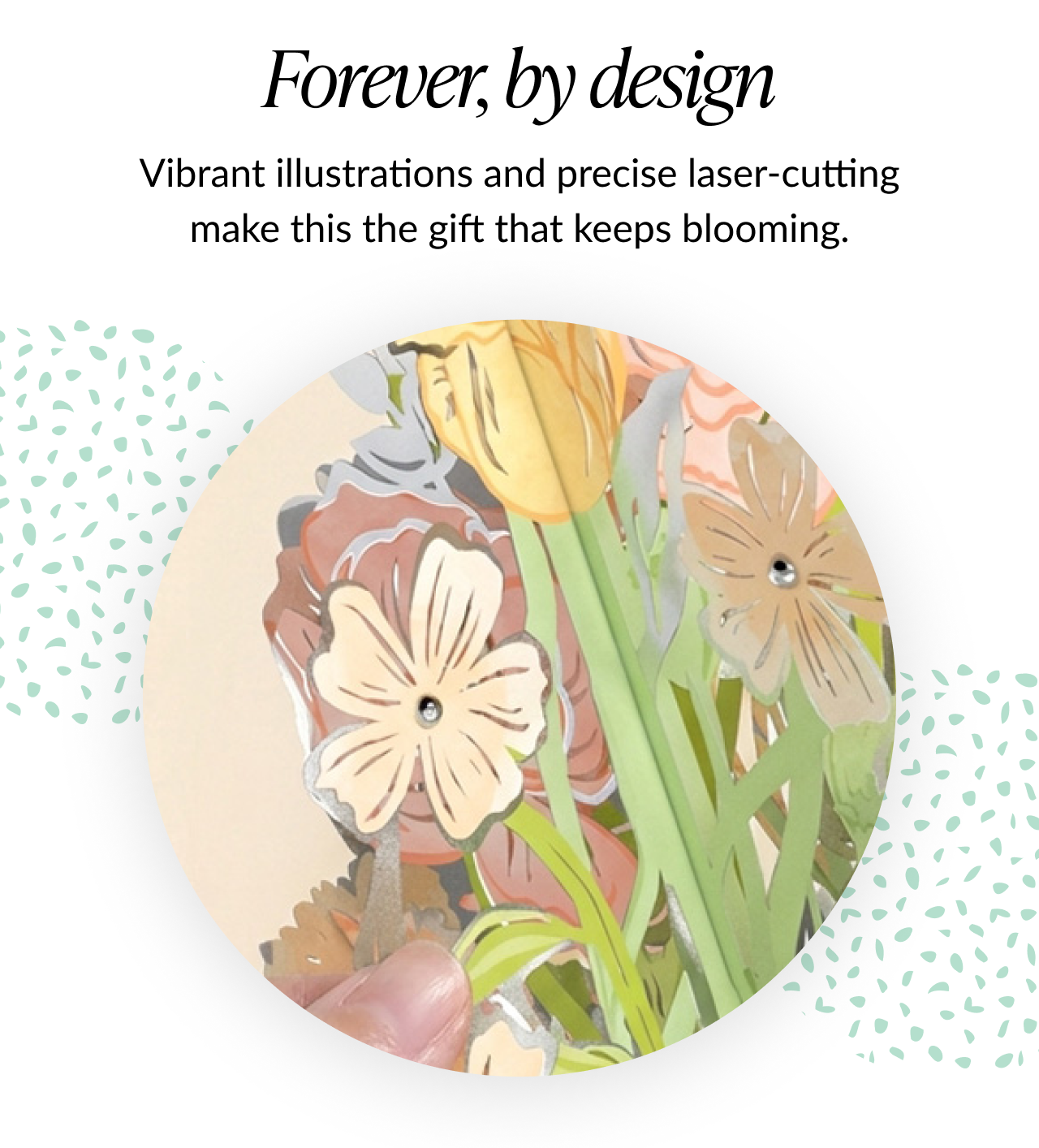 Gilded Daffodil and Opulent Rose Mother's Day Luxe Bouquet Sentiment Set