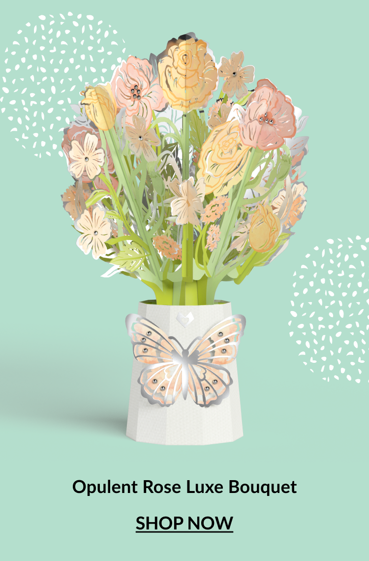 Opulent Rose Luxe Bouquet product feature