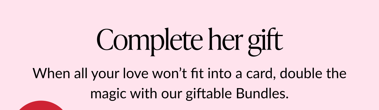 Call to action button to brighten her day