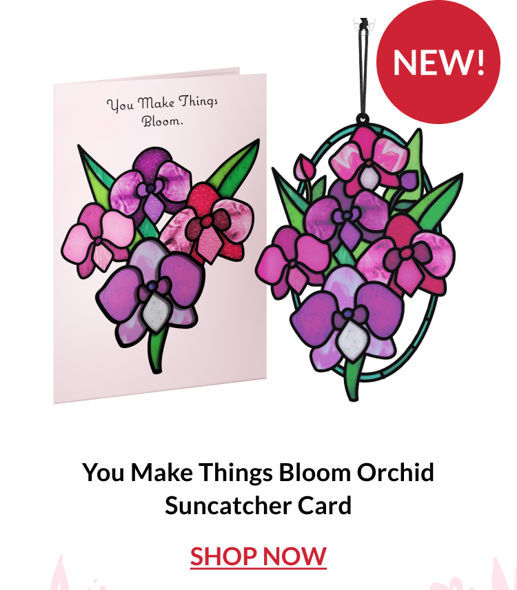 Section intro showcasing vibrant suncatcher card collection