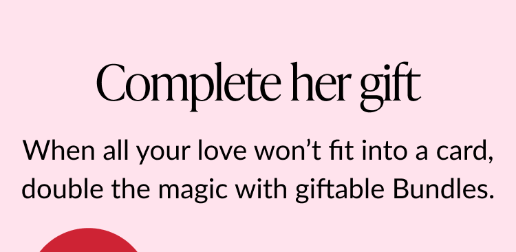 Call to action button to brighten her day