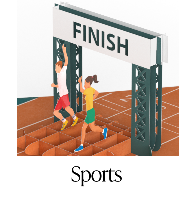 Sports greeting cards category tile