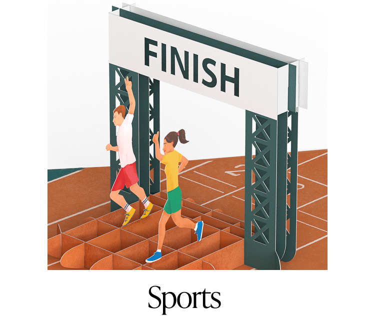 Sports greeting cards category tile