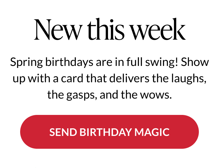 NEW Birthday cards hero banner
