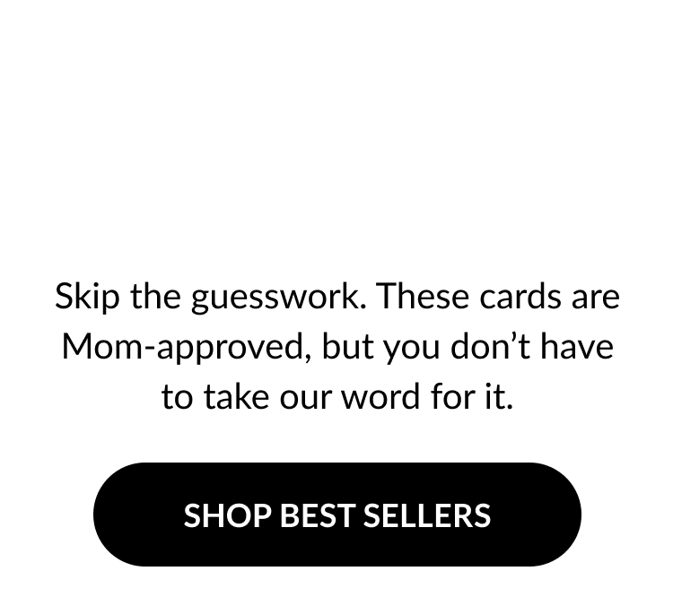 For 5-star moms, shop Mom-approved best-selling Mother’s Day pop-up cards