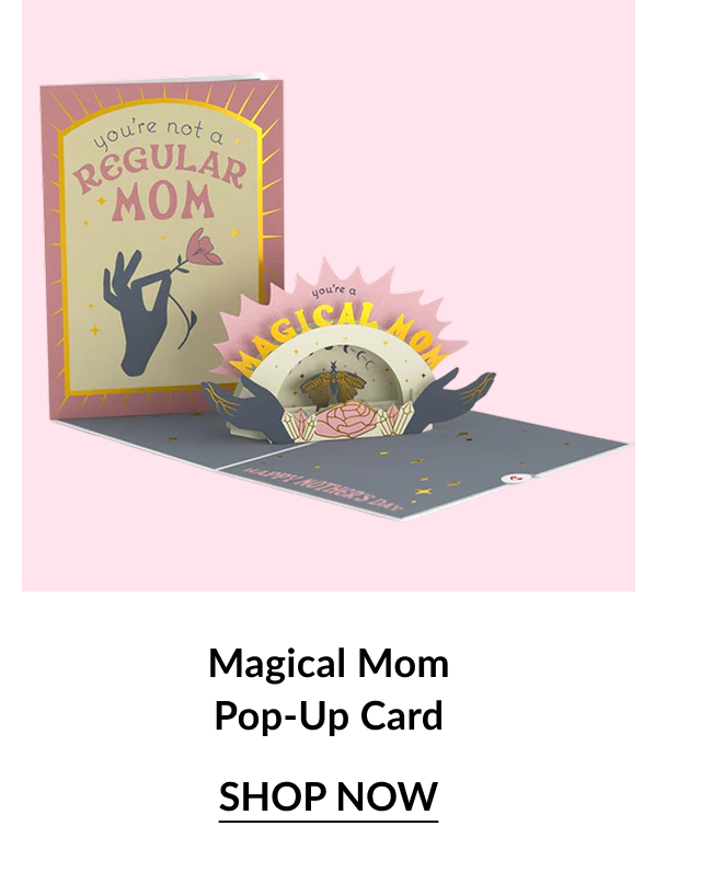 Magical Mom Pop-Up Card