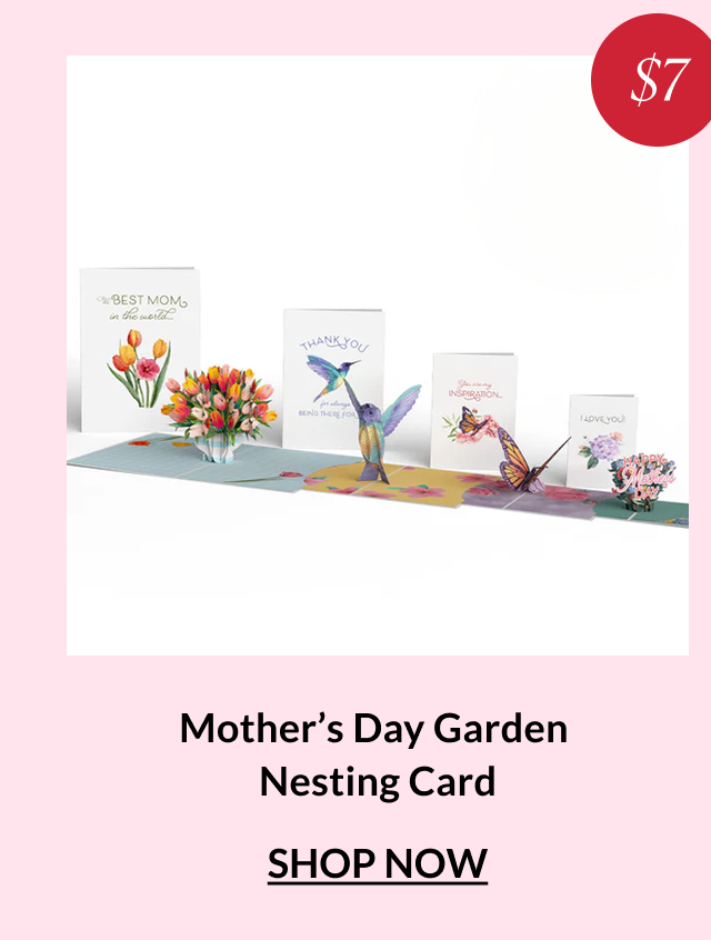 Mother's Day Garden Nesting Card
