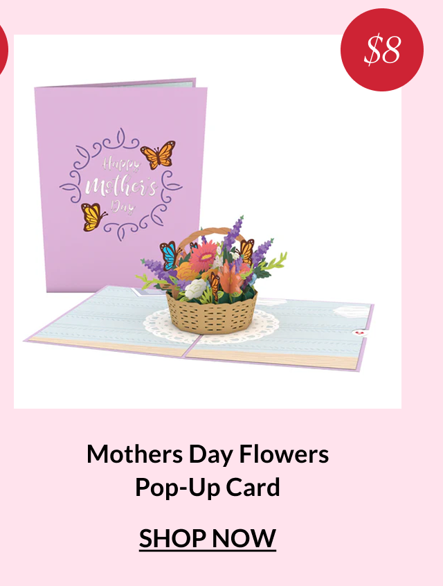 Mothers Day Flowers Card