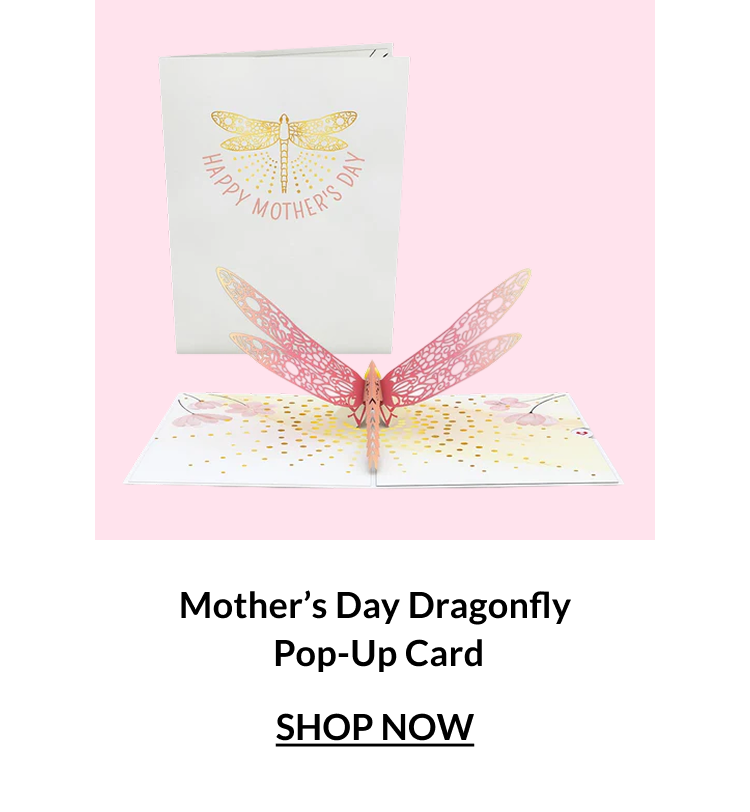 Mother's Day Dragonfly Pop-Up Card
