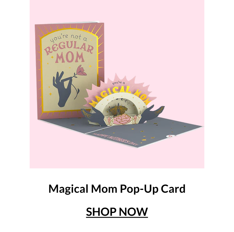 Magical Mom Pop-Up Card