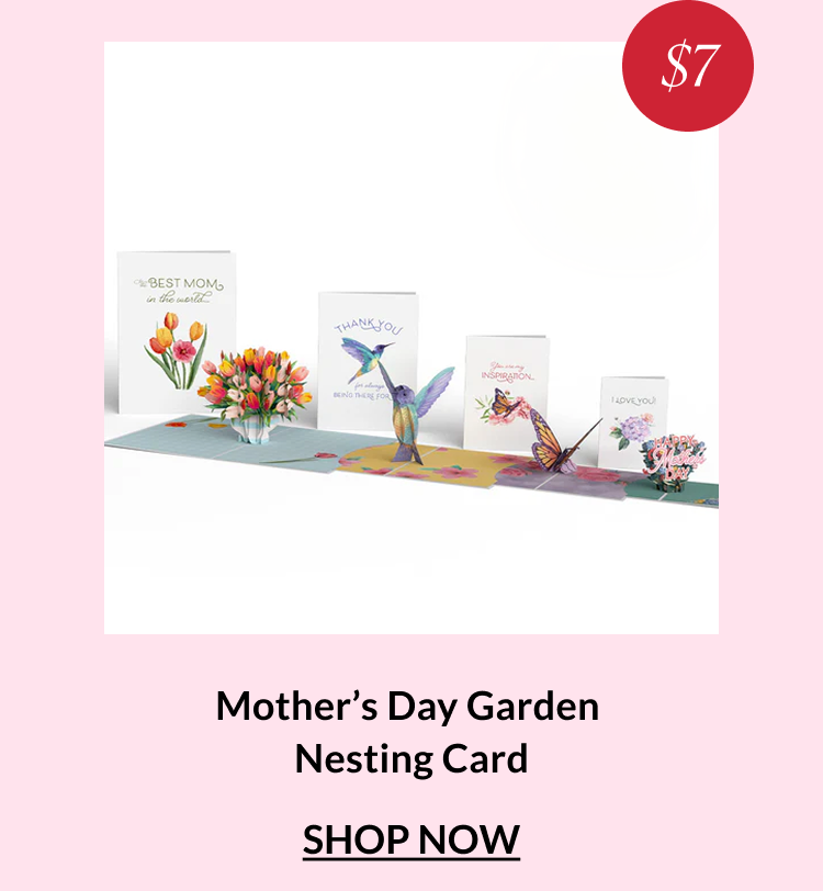 Mother's Day Garden Nesting Card