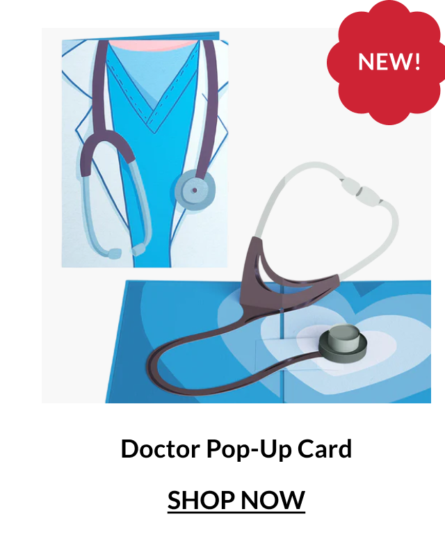 Doctor Pop-Up Card
